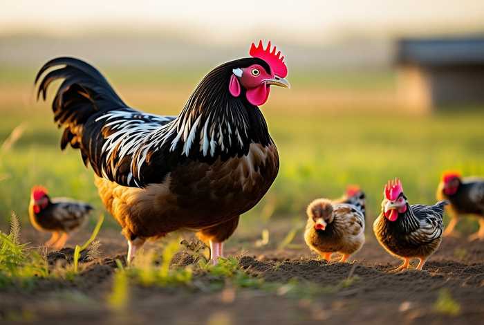 母鸡的生活习性怎么描写 母鸡的生活特点是什么
