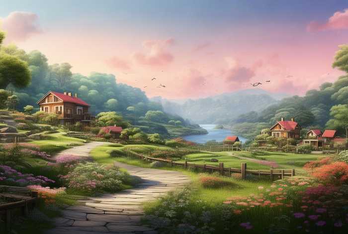 世外桃源生活是什么意思 - 世外桃源的生活是什么意思