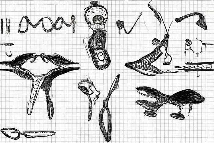 生活中对称物品，生活中对称的物品简笔画