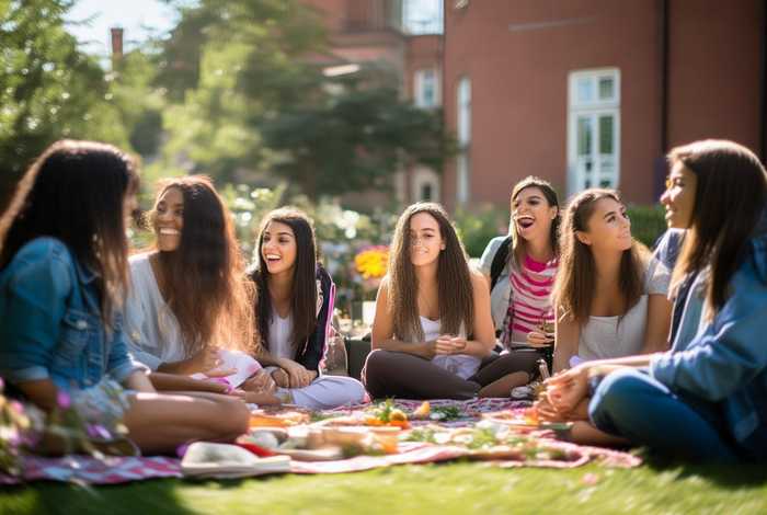 女大学生日常生活、女大学生日常生活照片