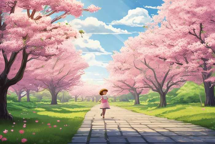 生活在春天里作文 - 生活在春天里作文600字记叙文