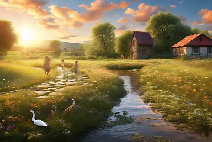 生活如画的作文（生活如画的作文题目）