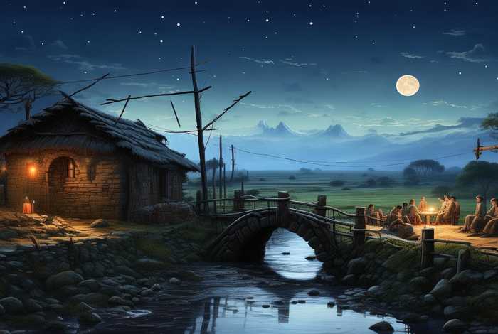 描写农村生活场景的诗句、描写农村生活场景的诗句古诗