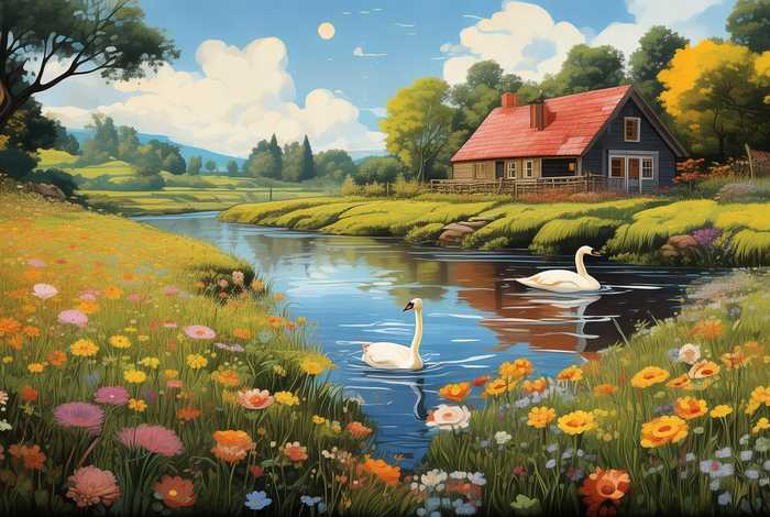 生活如画的美句摘抄 - 生活如画的美句摘抄短句