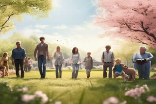 生活景观艺术讲的是什么，生活景观艺术讲的是什么故事