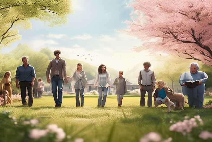 生活景观艺术讲的是什么，生活景观艺术讲的是什么故事