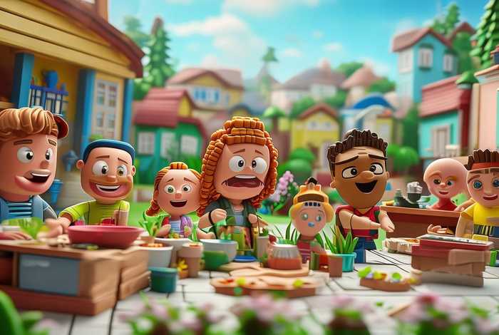 模拟家庭生活社交手游游戏；模拟家庭生活社交手游游戏大全