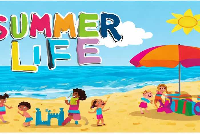 暑假生活书封面 暑假生活书封面怎么画