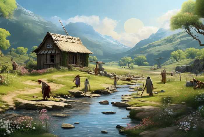 世外桃源生活日常 世外桃源的生活是怎样好的生活？