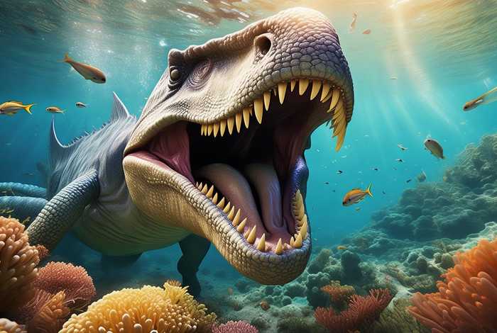 生活在水里的恐龙一天最多吃多少 生活在水里的恐龙一天最多吃多少食物