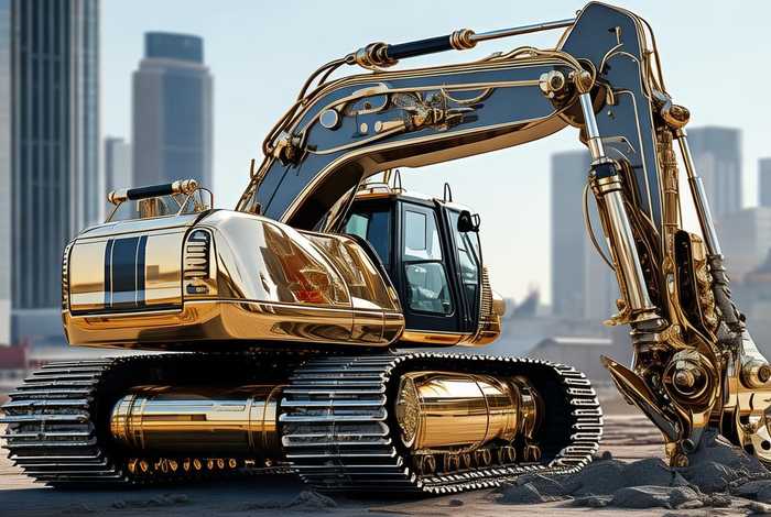 生活型神豪推土机 神豪推土机有细节