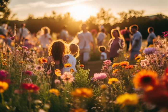 生活与花草的赞美句；生活与花草的赞美句子