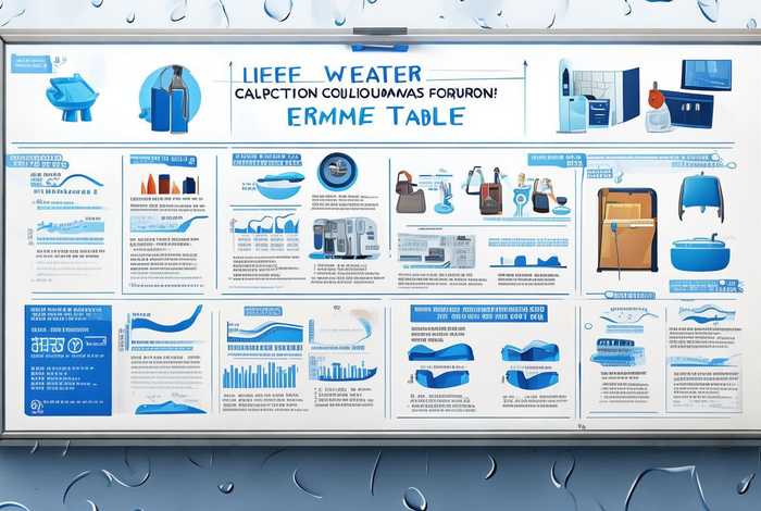 生活用水量计算公式表，生活用水量计算公式表图片