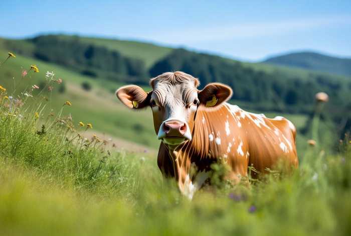 奶牛的日常、奶牛的日常生活