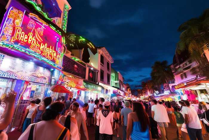 普吉夜生活说说、普吉岛夜生活服务哪里