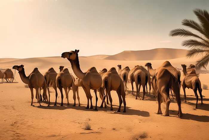 什么动物在沙漠里生活；什么动物生活在沙漠里用英语来回答