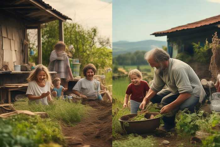生活和过日子的区别是什么；生活和过日子的区别是什么呢