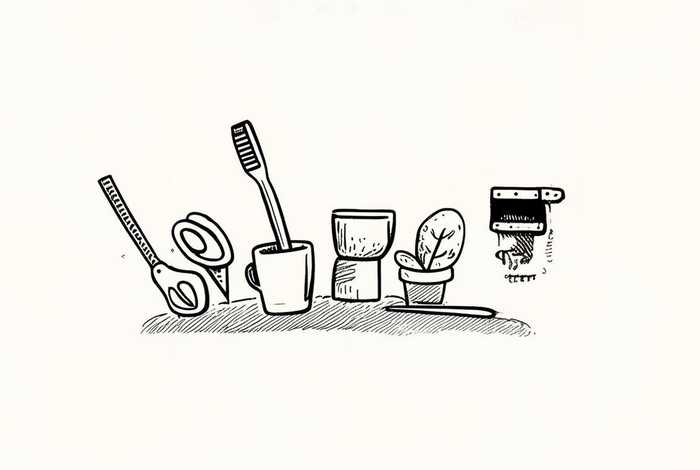 生活用品简易画法；生活用品简易画法怎么画