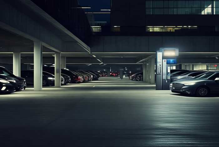 生活家广场地下停车场 - 城市生活广场停车收费