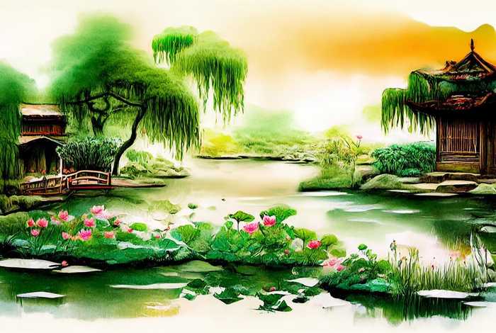 生活国画视频、生活国画视频大全