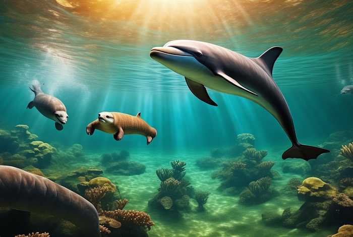 生活在水里的哺乳动物有哪些（生活在水里的哺乳动物有哪些？）