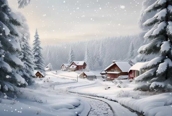 生活中的雪景作文、生活中的雪景作文400字