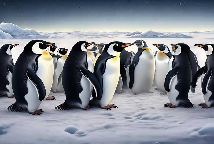 企鹅生活在北极会死吗，企鹅生活在北极会死吗为什么