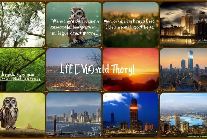 生活世界理论最经典十句话、生活世界理论最经典十句话图片