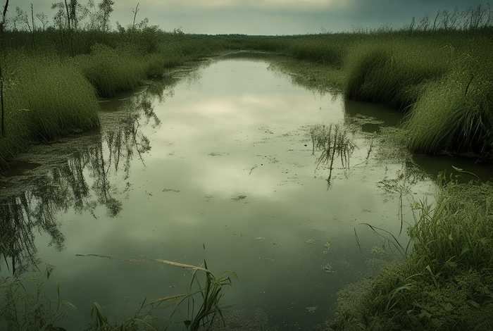 生活犹如一潭死水毫无生机；生活犹如一潭死水,激不起半点涟漪