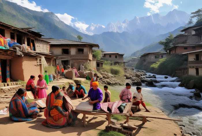 尼泊尔的生活习俗、尼泊尔的日常生活 尼泊尔的生活习俗、尼泊尔的日常生活