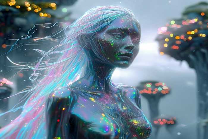 生活在另一个空间的人 - 生活在另一个空间的人怎么形容