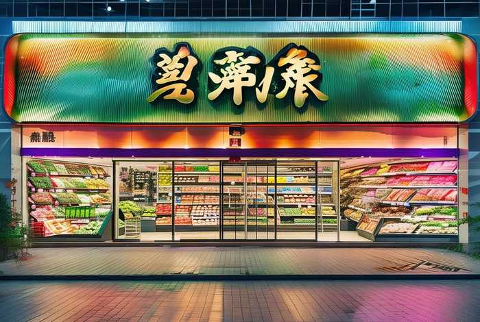 生鲜生活超市名字店名大全 生鲜超市名字店名大全聚财