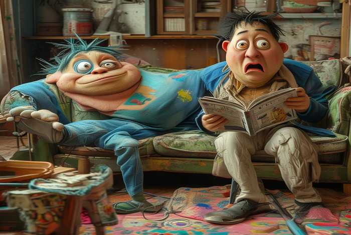 扭曲的同居生活漫画阅读（扭曲的同居生活漫画阅读全集）