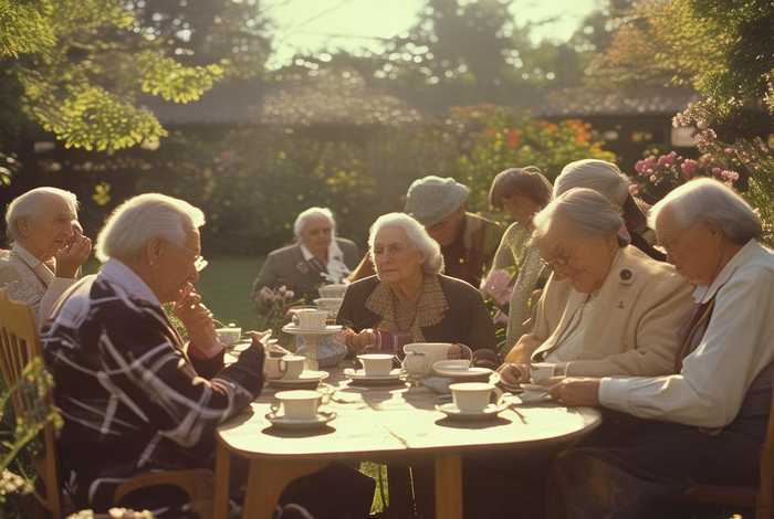 七八十年代养老生活一眼万万年；七八十年代养老生活作者-一眼万万年