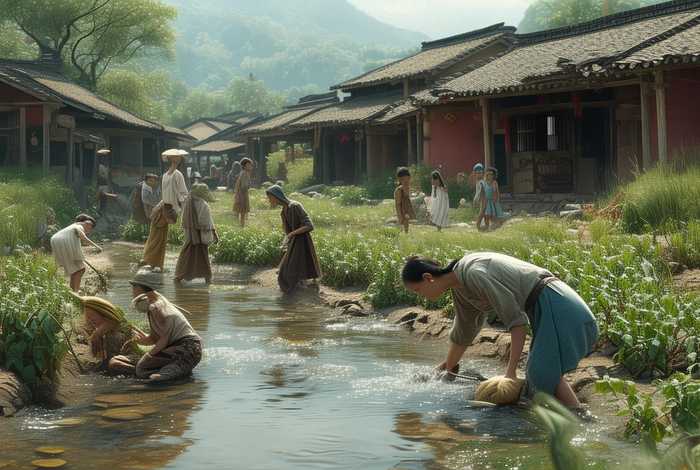 明朝老百姓真实生活；明朝老百姓真实生活图片