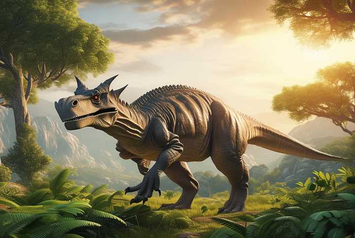 三角龙生活 - 三角龙生活在哪个世纪