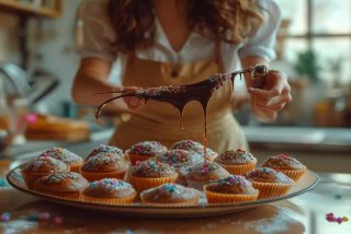 巧克力生活需要有点甜 生活很苦,巧克力很甜