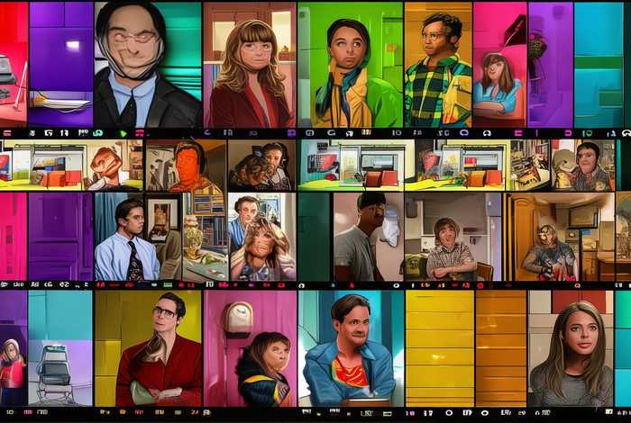 生活大爆炸1-12季一口气看完 生活大爆炸1~12季