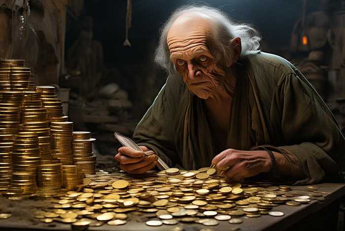 守财奴的一生;守财奴的一生经历 守财奴的一生;守财奴的一生经历