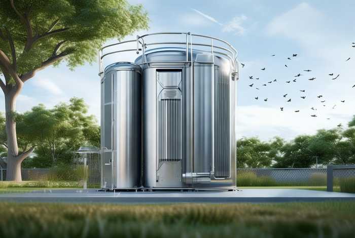 生活高位水箱能设室外、生活高位水箱能设室外过滤器吗