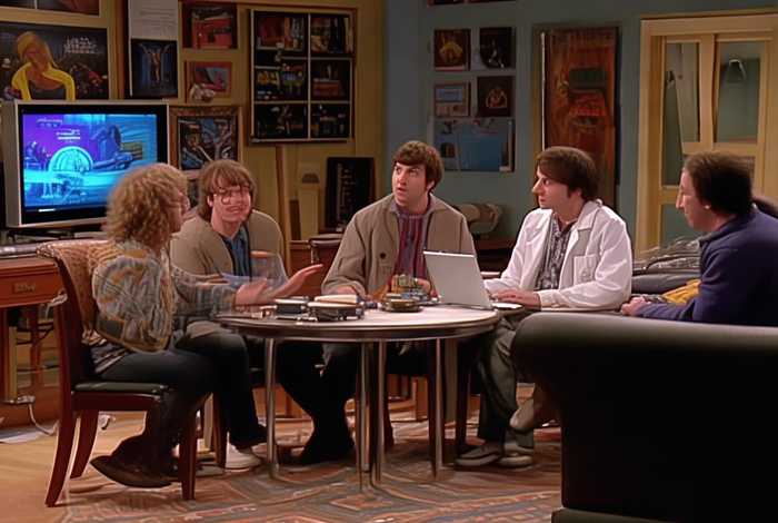 生活大爆炸第一集台词中英文对照 - 生活大爆炸第一季台词中英文