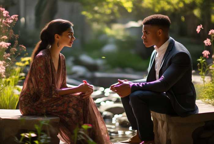 男女之间的生活是什么样的；男女之间的生活是什么样的呢
