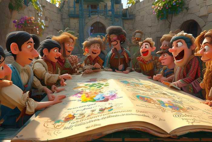 妙语趣文（妙言趣语的台词全文）