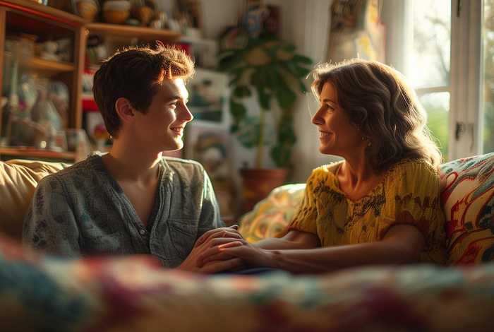 如果和母亲生活在一起电影解说（如果和母亲生活在一起影评）