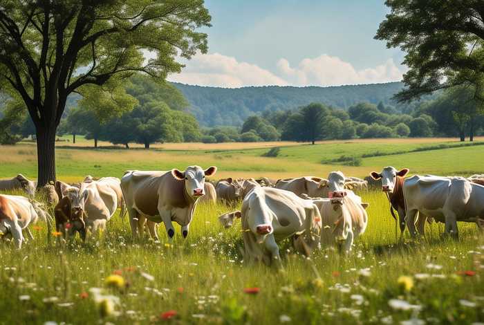 奶牛适合生活在哪里;奶牛适合生活在哪里养 奶牛适合生活在哪里;奶牛适合生活在哪里养