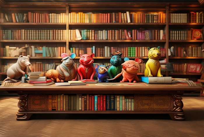 生活图书馆生肖表、个人图书馆最全生肖代表总汇