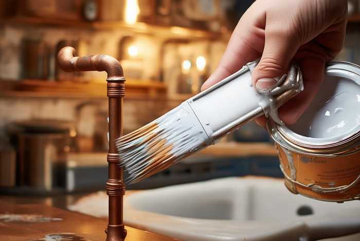 生活水管是不是必须刷油漆了，生活水管是不是必须刷油漆了呢