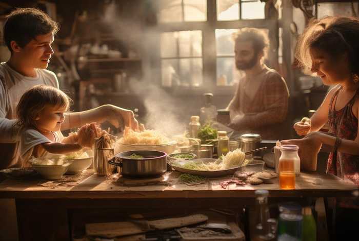 生活就是柴米油盐酱醋茶下一句电视主题曲，生活就是柴米油盐酱醋茶下一句怎么说