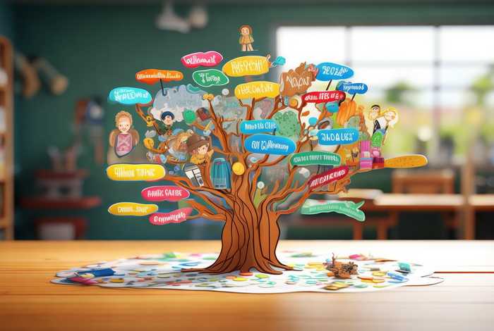 难忘的小学生活提纲思维导图 难忘的小学生活作文提纲的思维导图