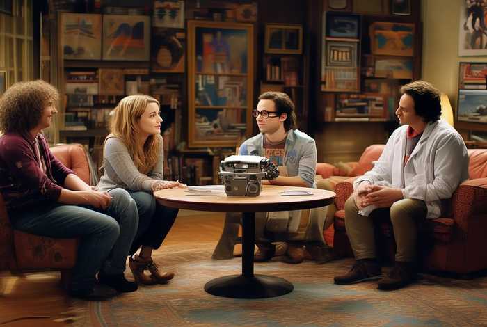 生活大爆炸第一季台词剧本（生活大爆炸第一季台词剧本百度云）